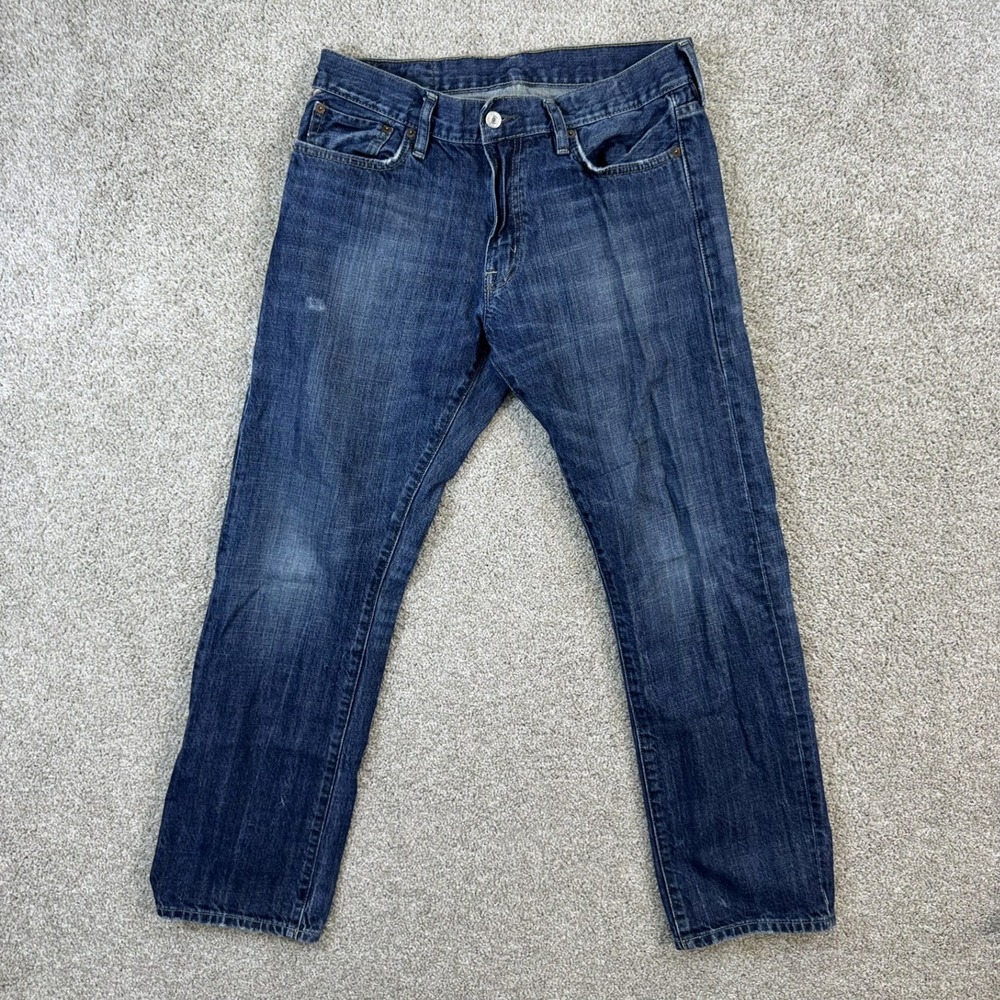 Denim & Supply Ralph Lauren Jeans Men's Straight Fit Size 32 x 30 Blue